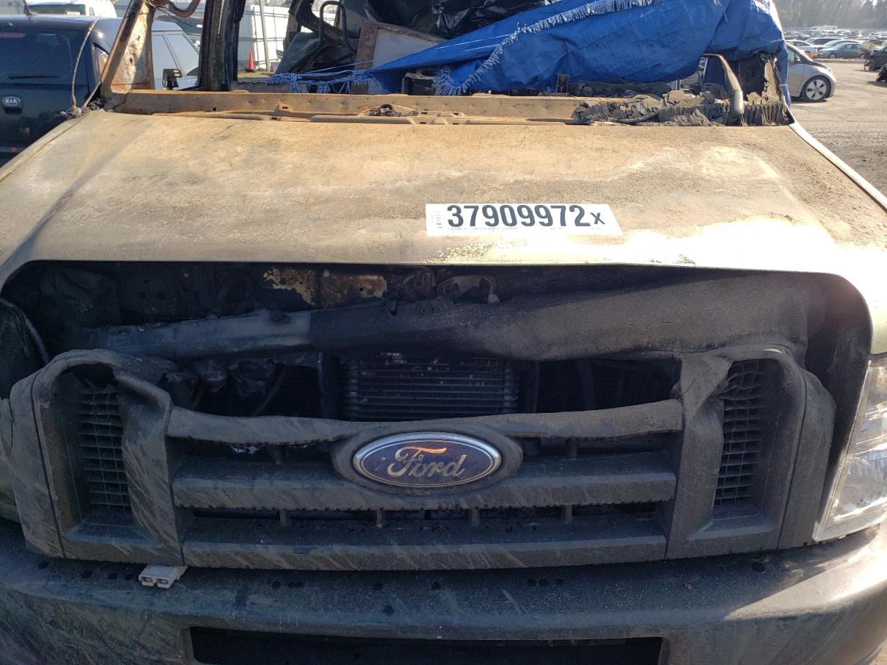 Photo 7 from auction – 2011 FORD ECONOLINE with VIN 1FMNE1BW1BDA64523