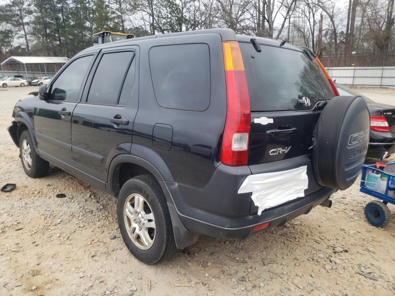 Photo 3 from auction – 2003 HONDA CR-V EX with VIN JHLRD78823C009707