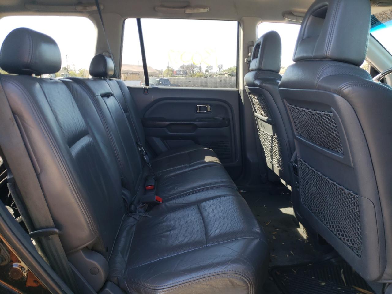 Photo 6 from auction – 2003 HONDA PILOT EXL with VIN 2HKYF18643H594812