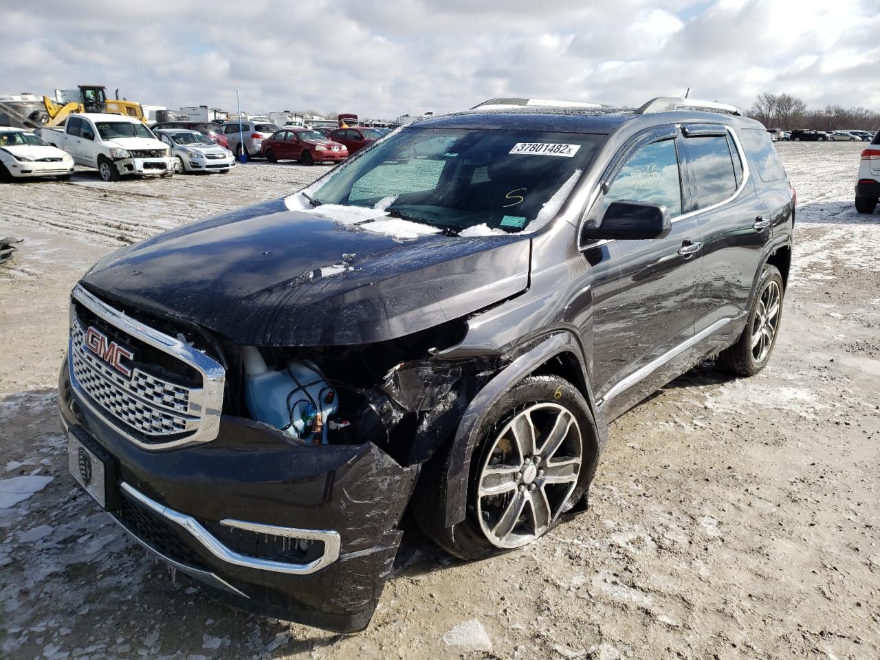 Photo 2 from auction – 2017 GMC ACADIA DEN with VIN 1GKKNXLS9HZ317898