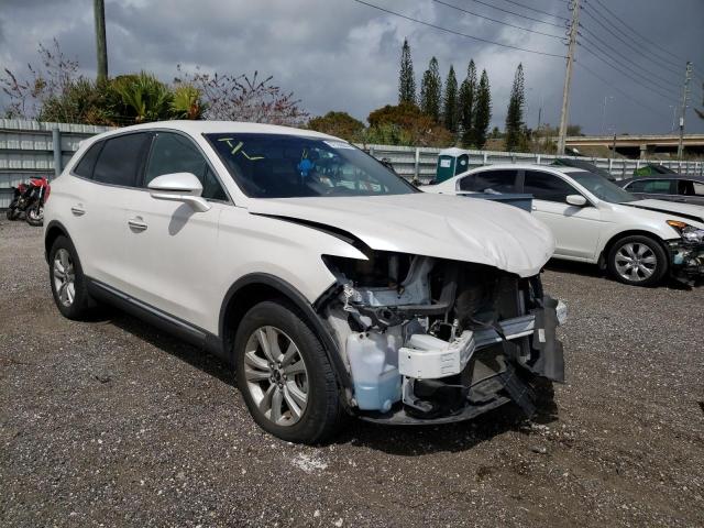 LINCOLN MKX PREMIE 2017 with VIN 2LMPJ6JR7HBL28490 - Photo from auction