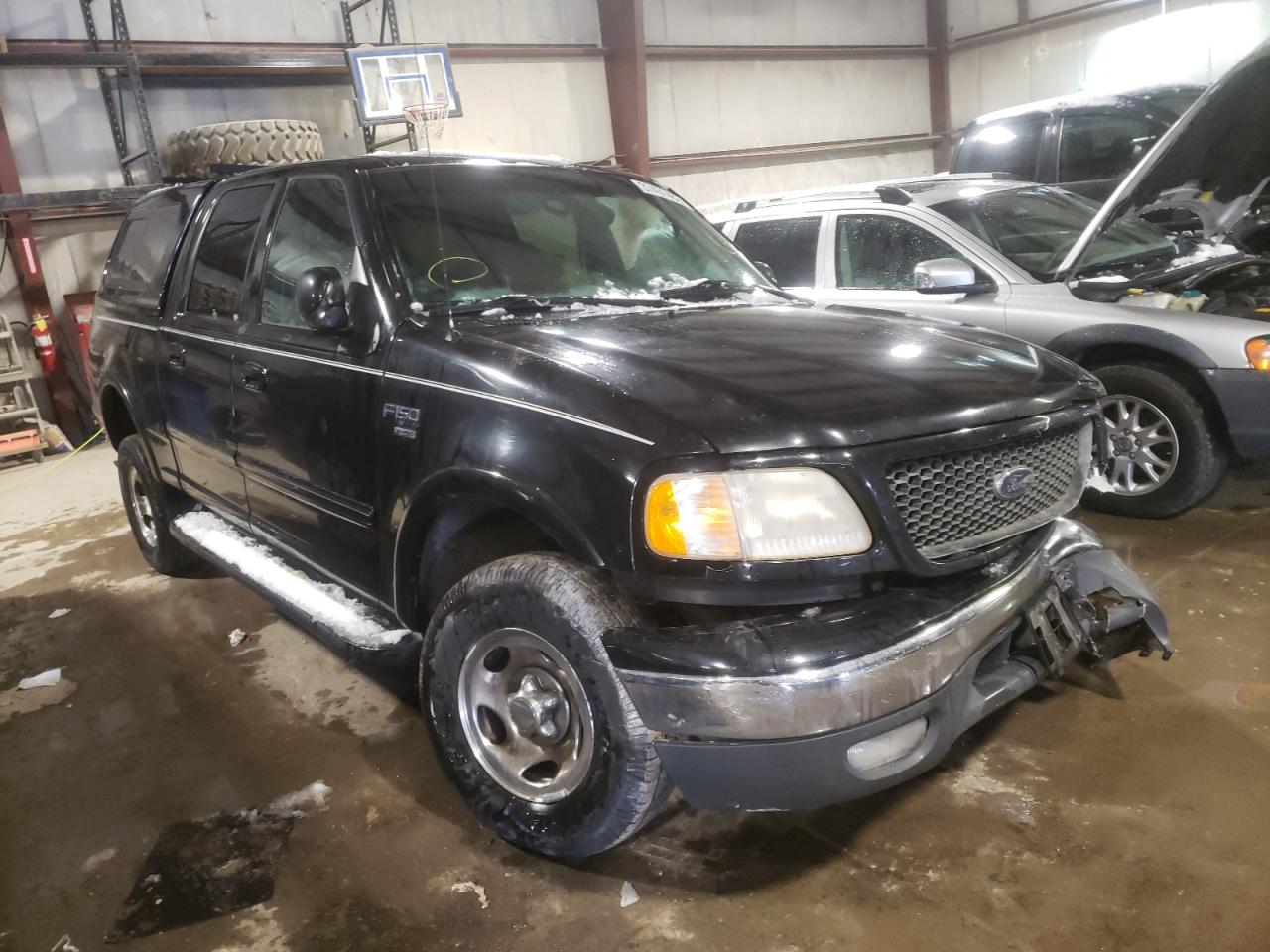 FORD F150 SUPER 2001 with VIN 1FTRW08L31KA17336 - Photo from auction