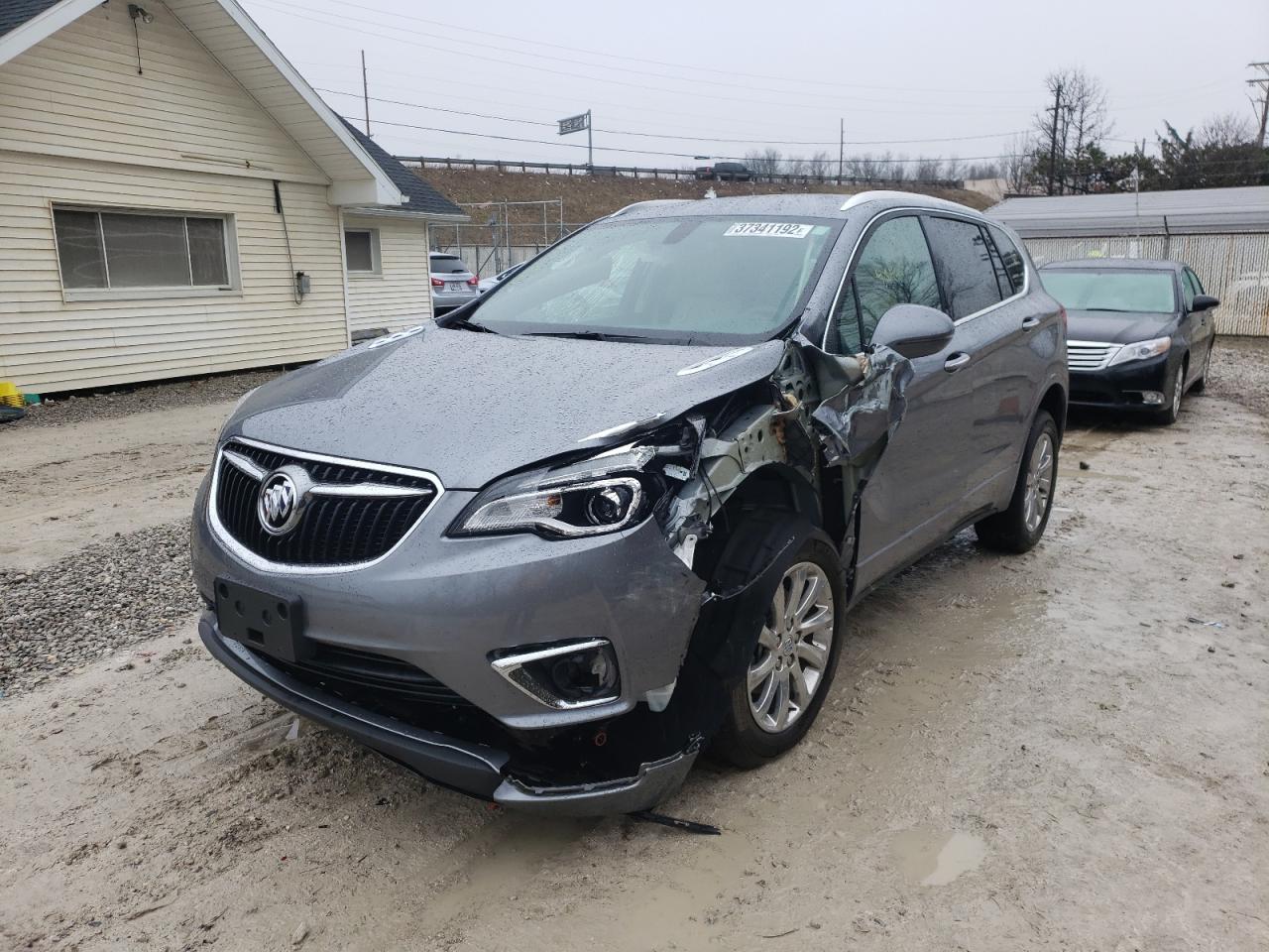 Photo 2 from auction – 2019 BUICK ENVISION E with VIN LRBFX2SA2KD141413