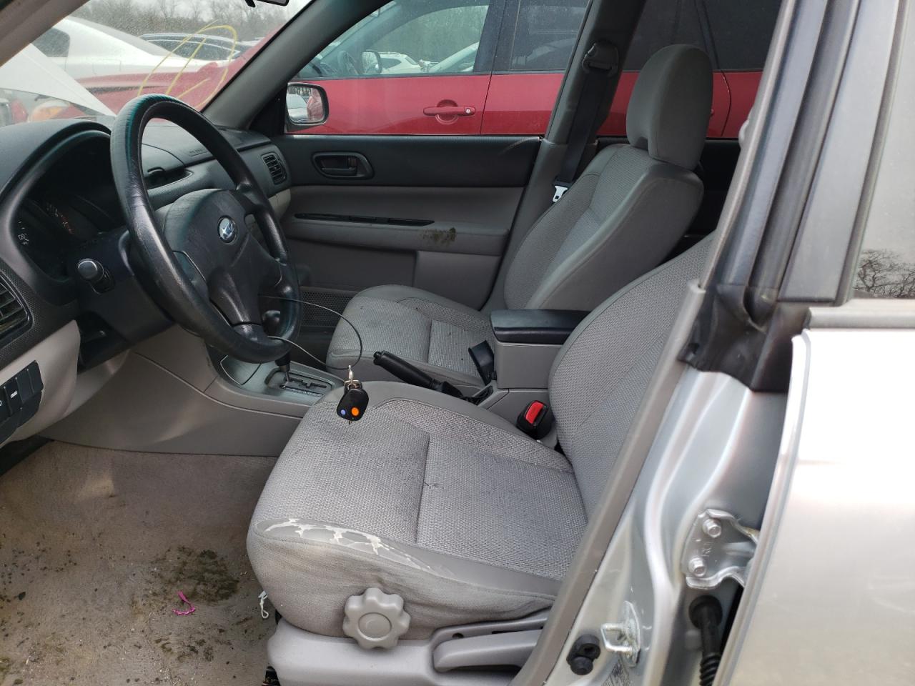 Photo 5 from auction – 2003 SUBARU FORESTER 2 with VIN JF1SG63663H742907