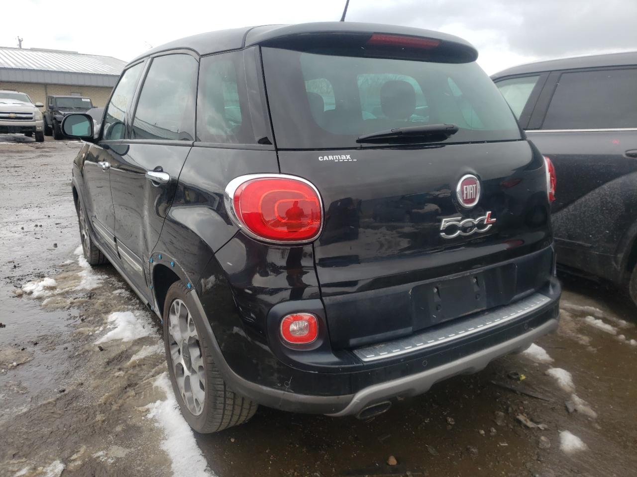 Photo 3 from auction – 2014 FIAT 500L TREKK with VIN ZFBCFADH4EZ015818