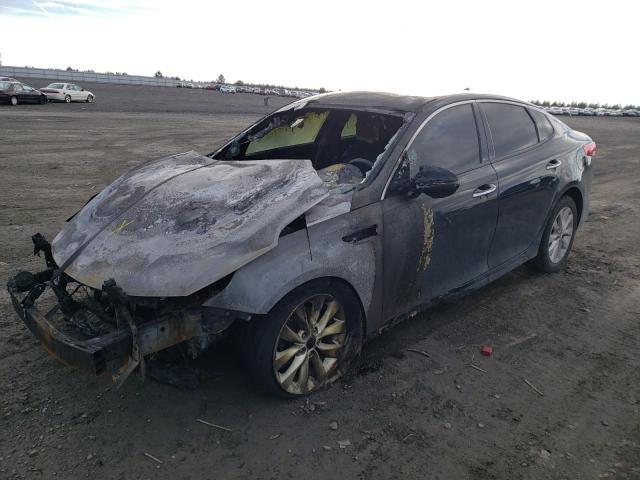 Photo 2 from auction – 2016 KIA OPTIMA EX with VIN 5XXGU4L39GG095778