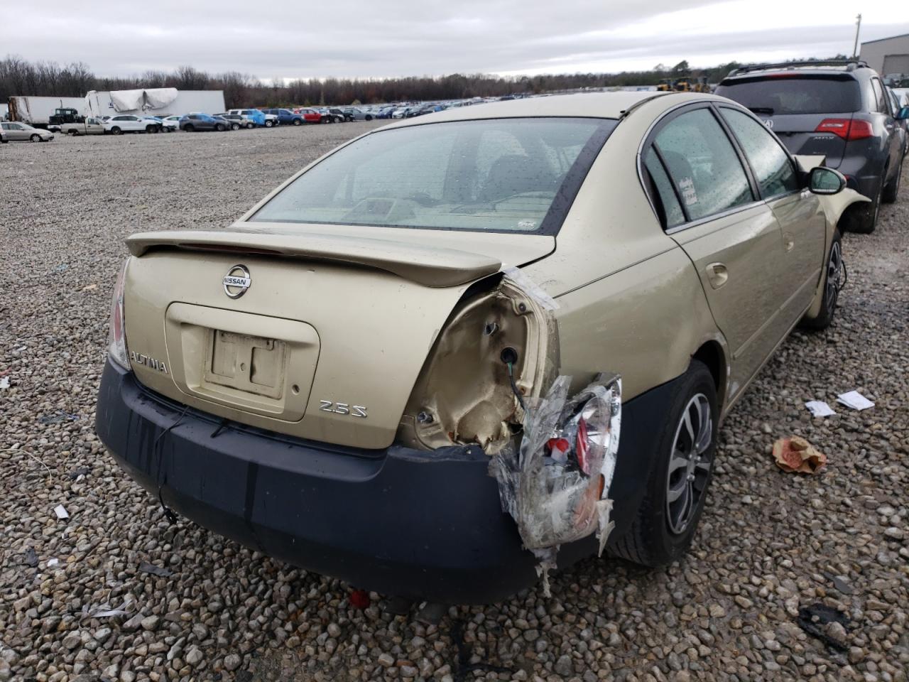 Photo 4 from auction – 2003 NISSAN ALTIMA BAS with VIN 1N4AL11D43C180630