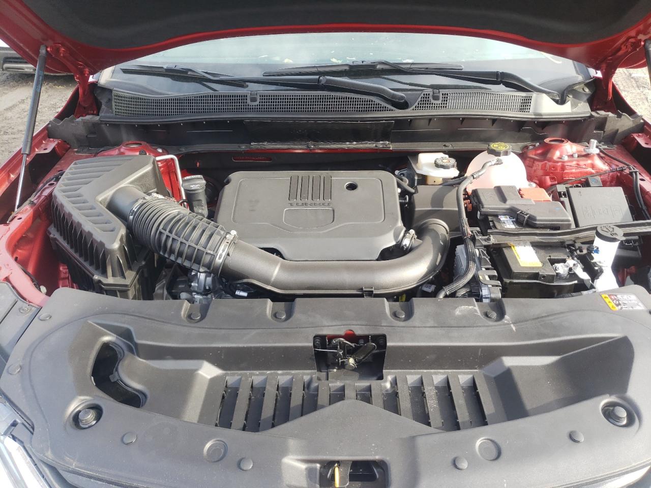 Photo 7 from auction – 2022 CHEVROLET BLAZER 2LT with VIN 3GNKBCR48NS123594