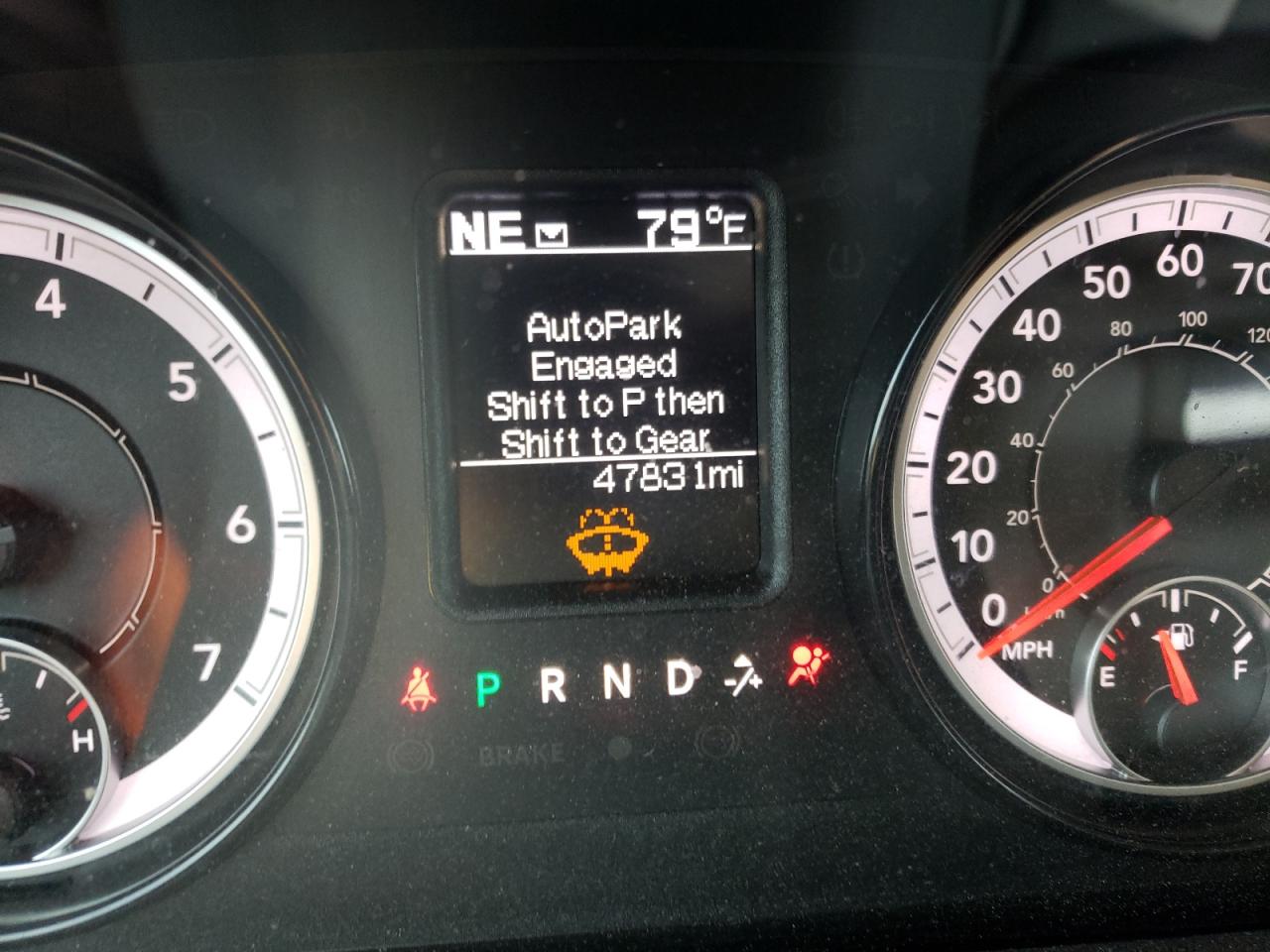 Photo 8 from auction – 2018 RAM 1500 ST with VIN 1C6RR7KTXJS148361
