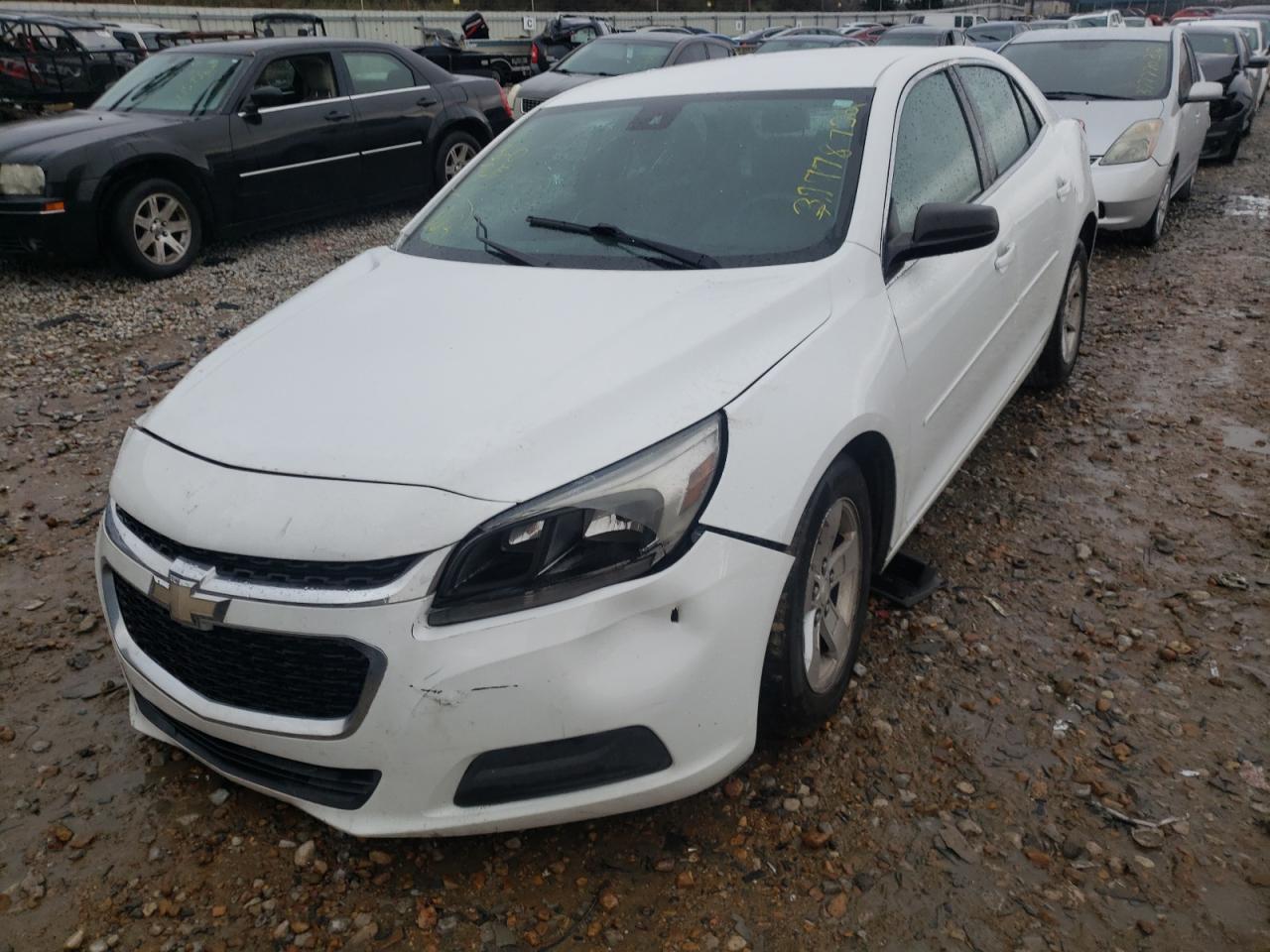 Photo 2 from auction – 2015 CHEVROLET MALIBU LS with VIN 1G11B5SL7FF344376