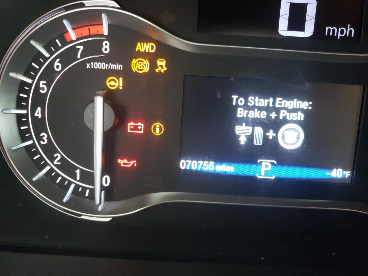 Photo 8 from auction – 2017 HONDA PILOT EXL with VIN 5FNYF6H5XHB025344