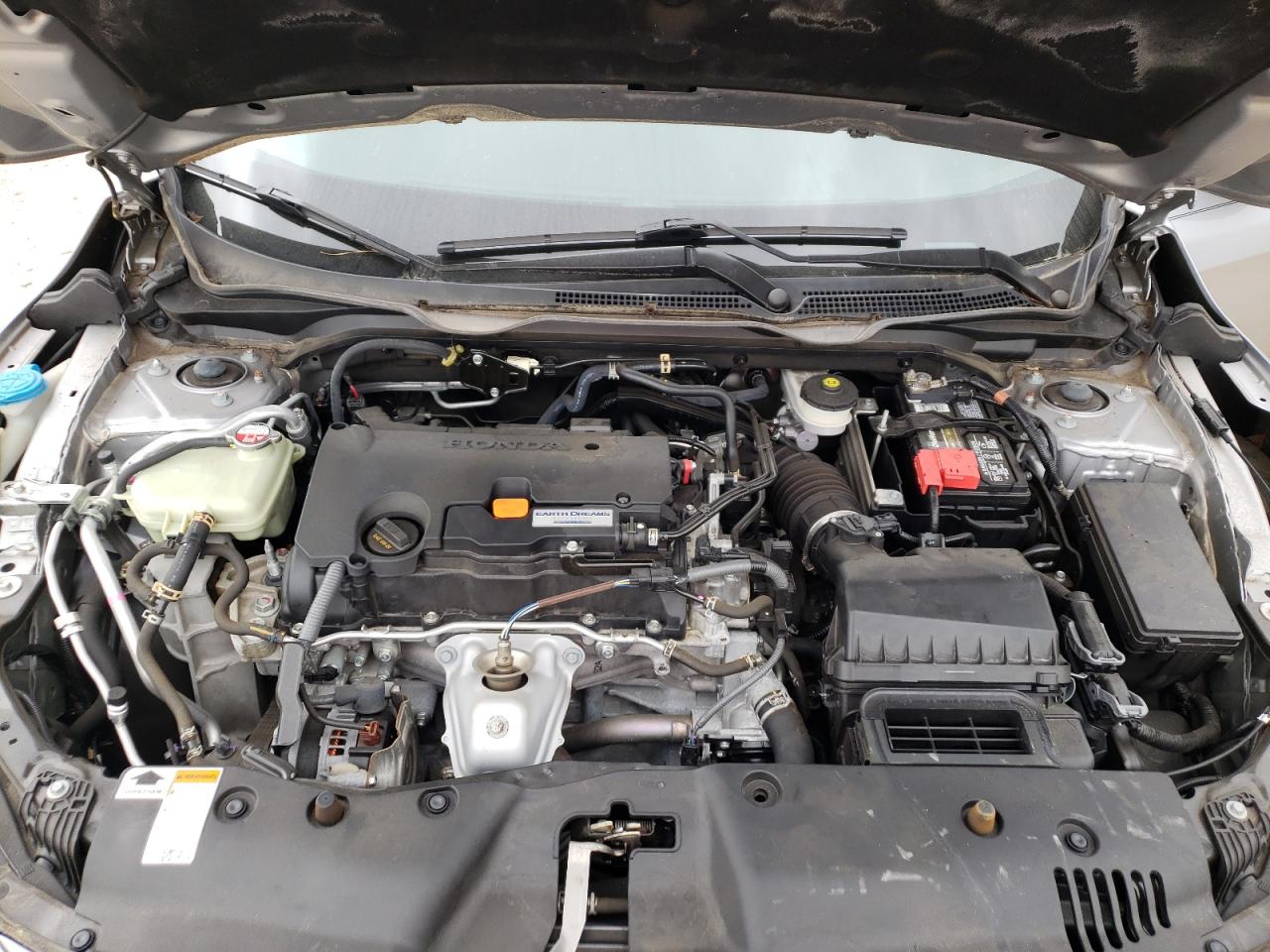 Photo 7 from auction – 2016 HONDA CIVIC EX with VIN 19XFC2F72GE064558