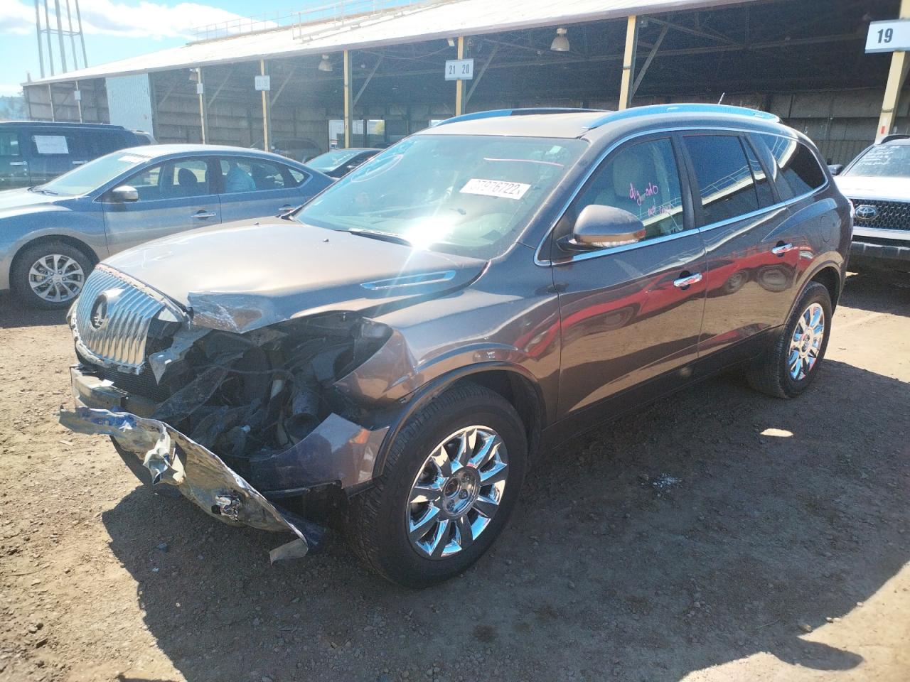 Photo 2 from auction – 2011 BUICK ENCLAVE CX with VIN 5GAKVBED6BJ201465