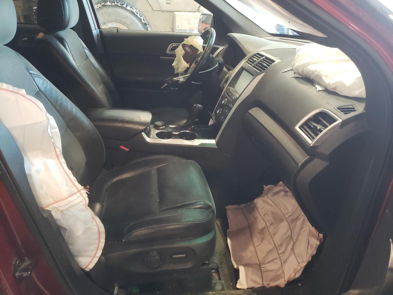 Photo 5 from auction – 2015 FORD EXPLORER X with VIN 1FM5K8D82FGA03783
