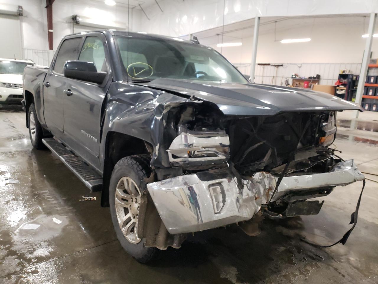 Photo 1 from auction – 2018 CHEVROLET SILVERADO with VIN 3GCUKRECXJG468091