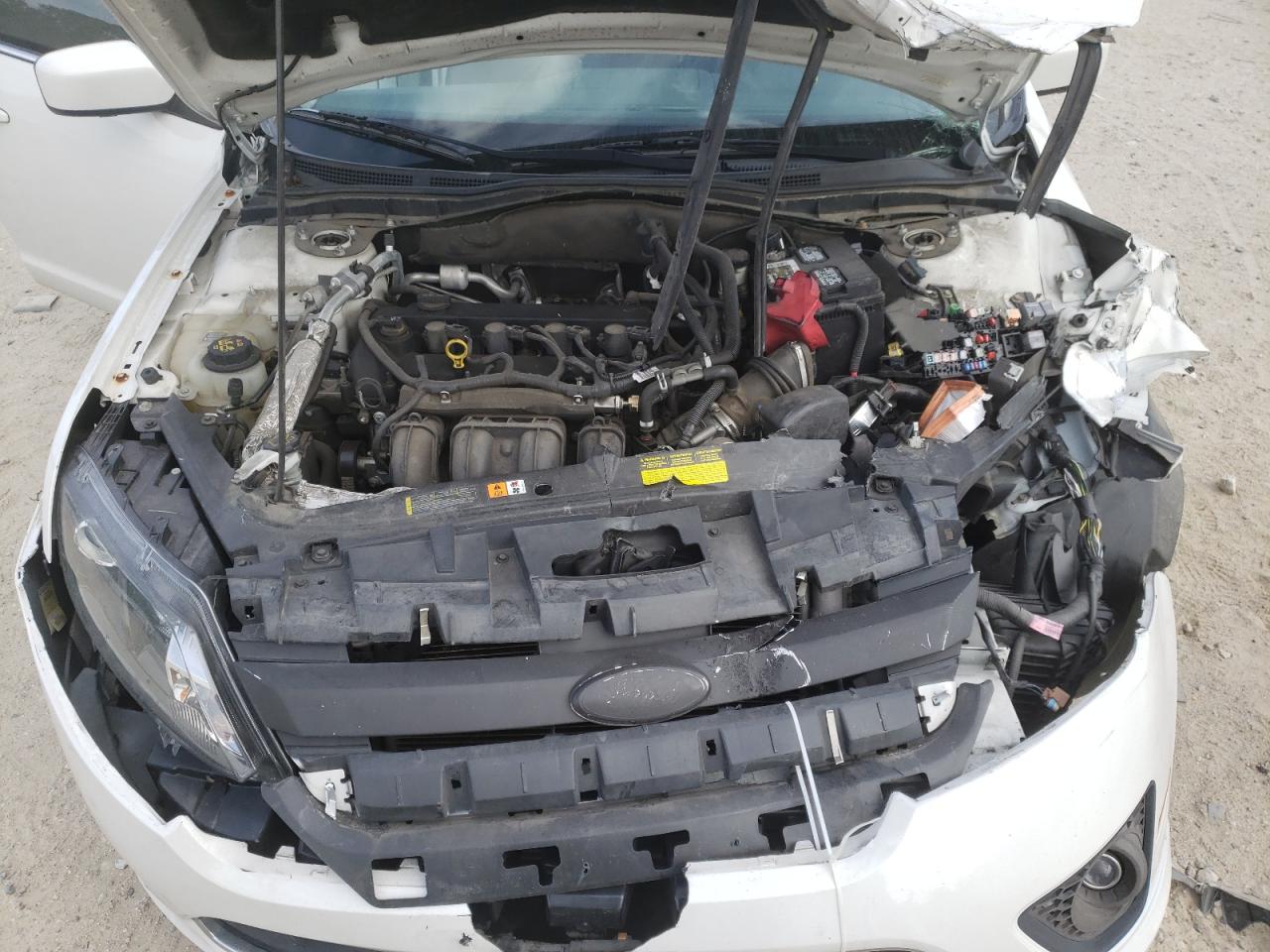 Photo 7 from auction – 2011 FORD FUSION SE with VIN 3FAHP0HA1BR166922