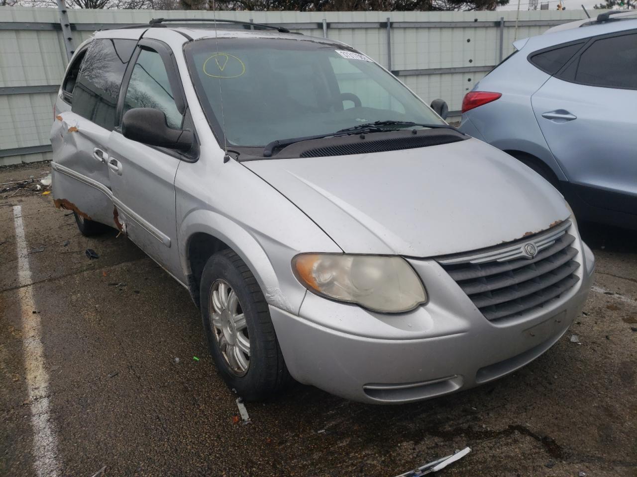 Photo 1 from auction – 2006 CHRYSLER TOWN & COU with VIN 2A4GP54L26R772455