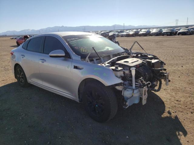KIA OPTIMA LX 2016 with VIN KNAGT4L39G5120456 - Photo from auction