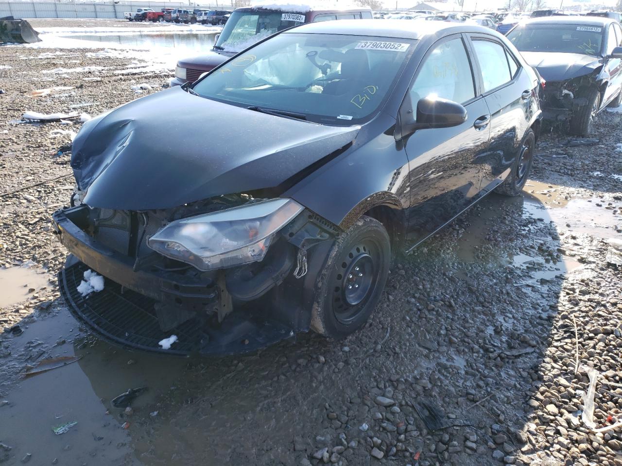 Photo 2 from auction – 2015 TOYOTA COROLLA L with VIN 5YFBURHE1FP312103