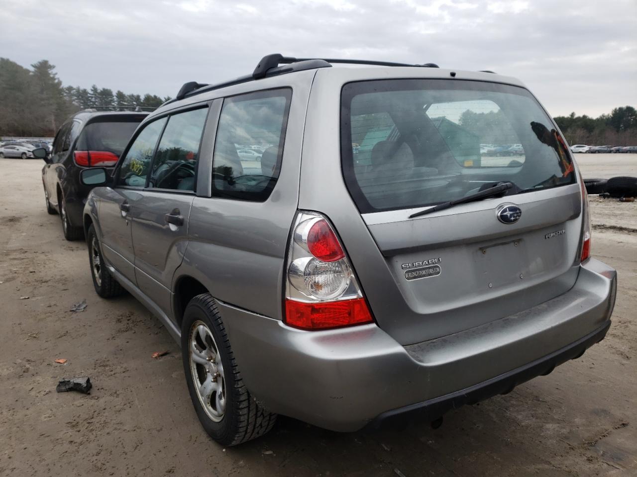Photo 3 from auction – 2007 SUBARU FORESTER 2 with VIN JF1SG63687H723488