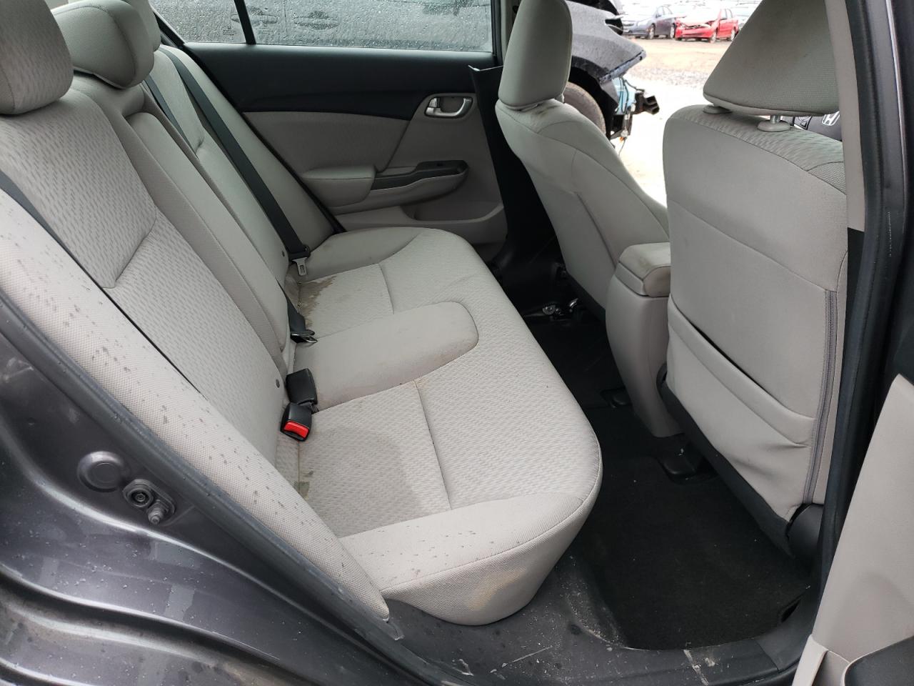 Photo 6 from auction – 2014 HONDA CIVIC EX with VIN 19XFB2F81EE213700