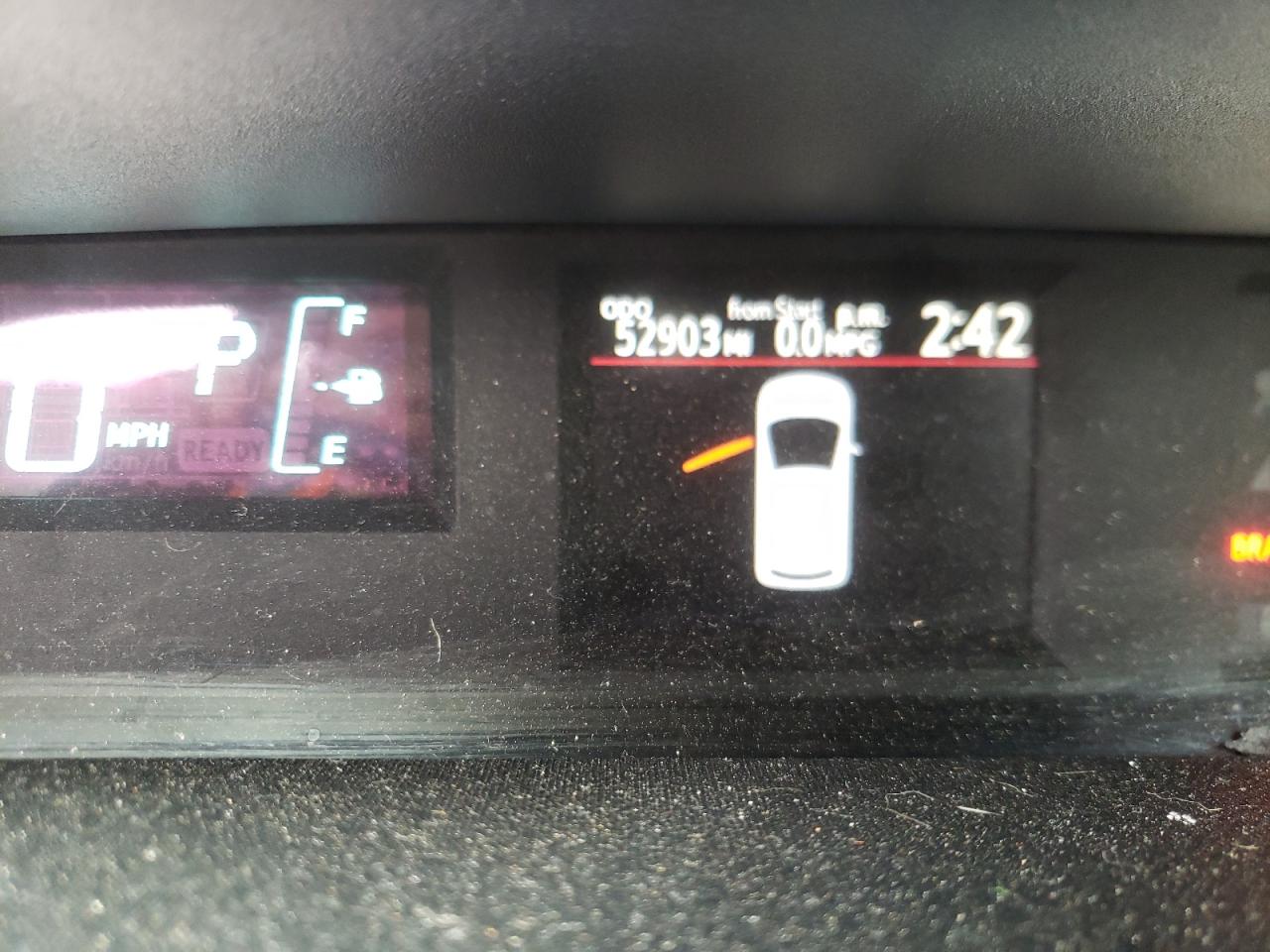 Photo 8 from auction – 2014 TOYOTA PRIUS C with VIN JTDKDTB31E1071490