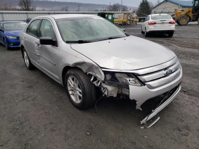 FORD FUSION S 2012 with VIN 3FAHP0GA7CR118487 - Photo from auction