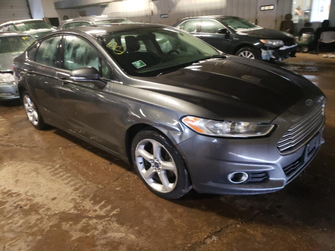 FORD FUSION SE 2015 with VIN 3FA6P0H76FR127986 - Photo from auction