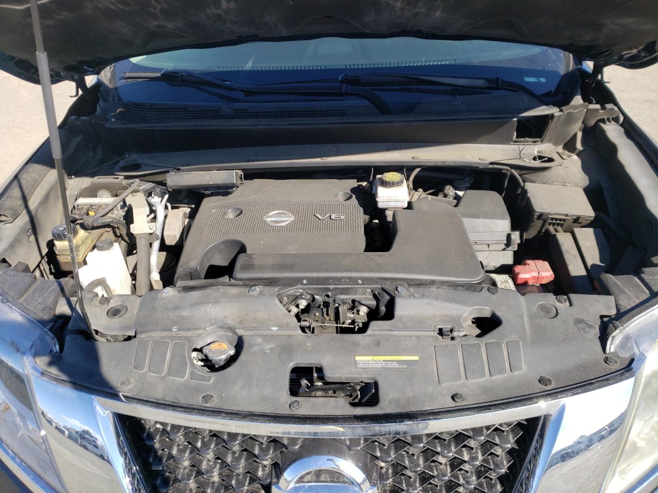 Photo 7 from auction – 2013 NISSAN PATHFINDER with VIN 5N1AR2MN9DC666009