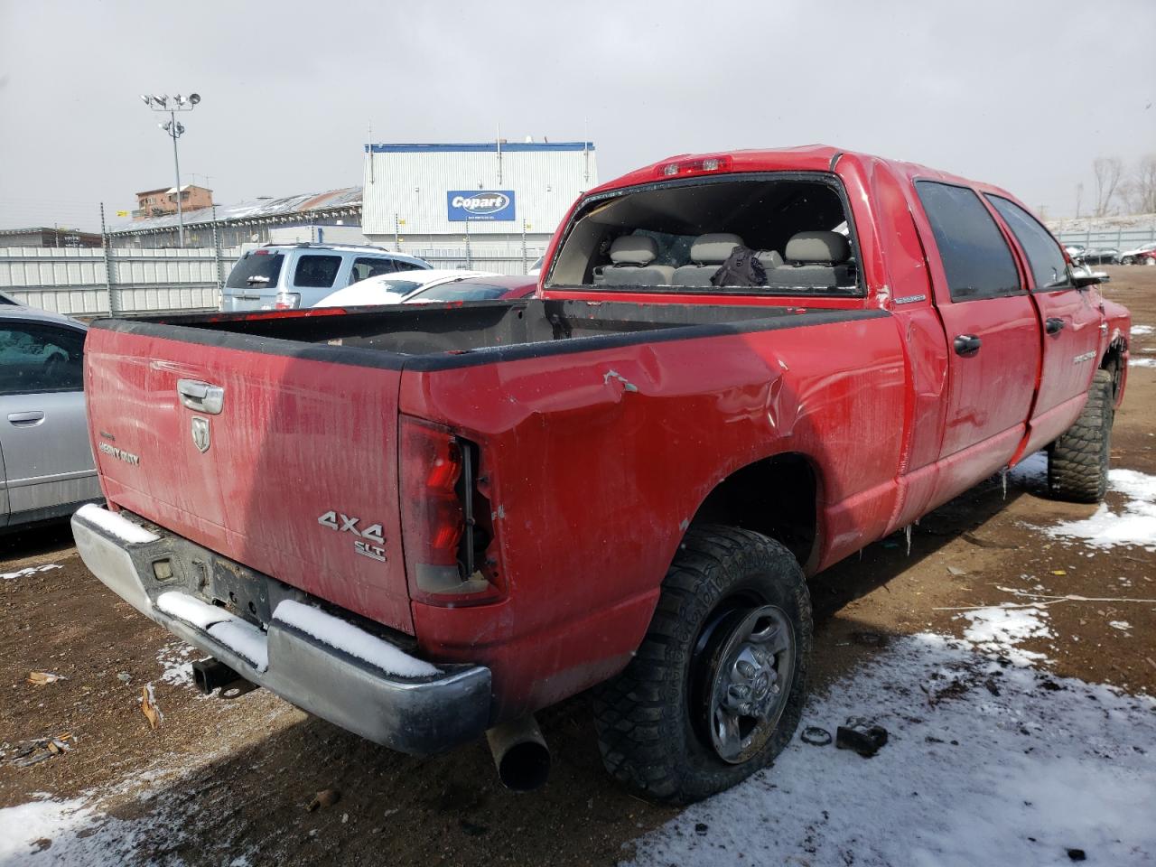 Photo 4 from auction – 2006 DODGE RAM 2500 with VIN 3D7KS29C56G201768
