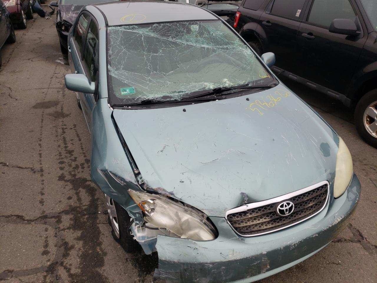 Photo 9 from auction – 2006 TOYOTA COROLLA CE with VIN 2T1BR32EX6C624539