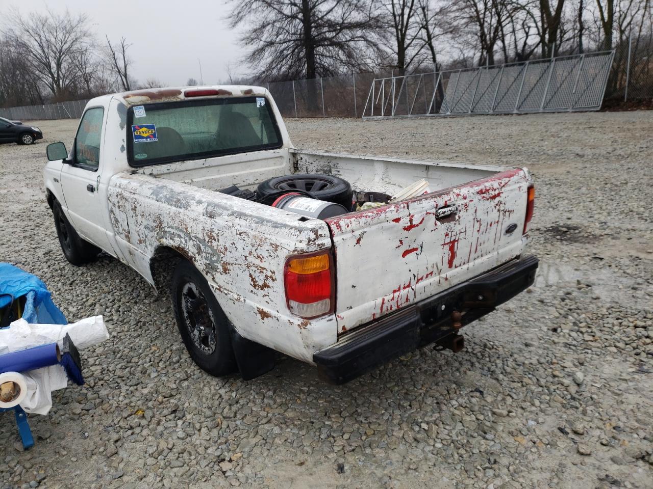 Photo 3 from auction – 1999 FORD RANGER with VIN 1FTYR10V1XPB47813