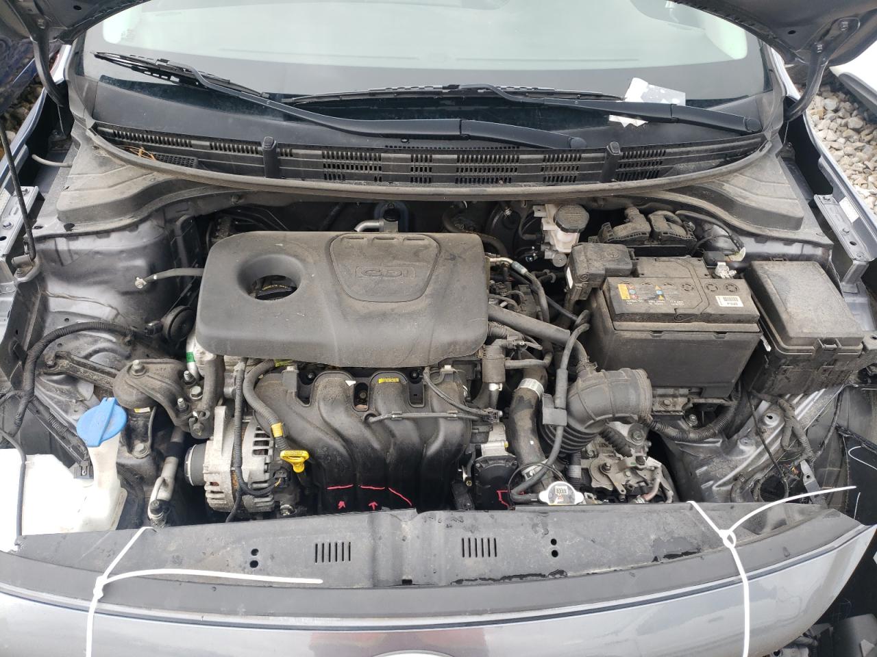 Photo 7 from auction – 2019 KIA RIO S with VIN 3KPA24AB5KE202137