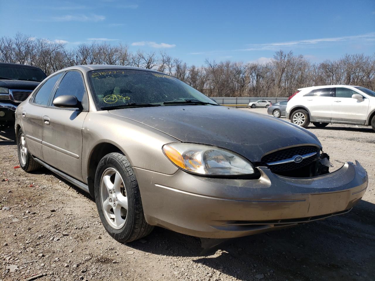 FORD TAURUS SE 2003 with VIN 1FAFP53U73G218777 - Photo from auction