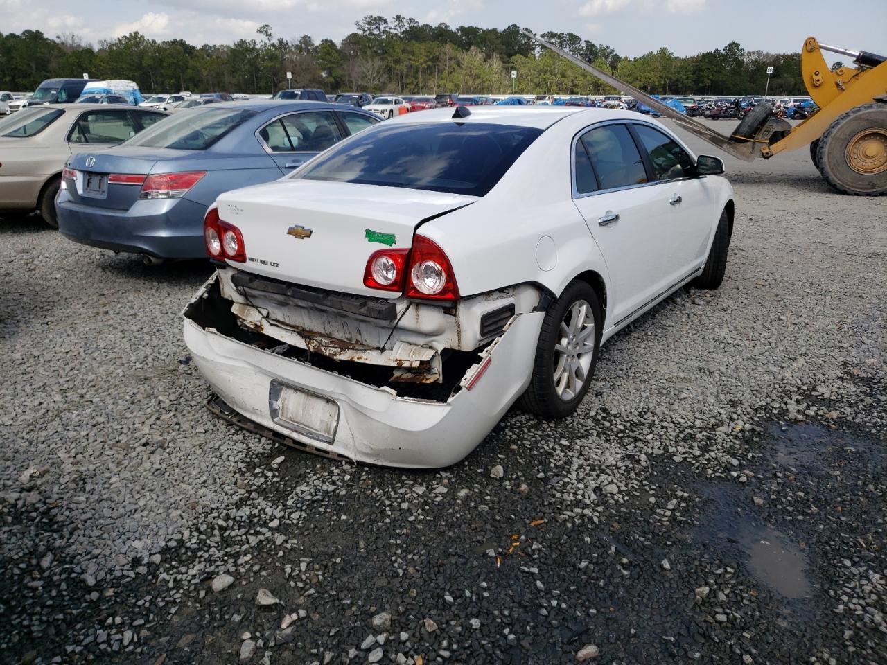 Photo 4 from auction – 2012 CHEVROLET MALIBU LTZ with VIN 1G1ZE5E02CF173267