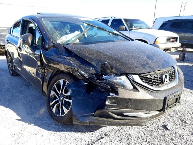 HONDA CIVIC EX 2013 with VIN 19XFB2F88DE264030 - Photo from auction