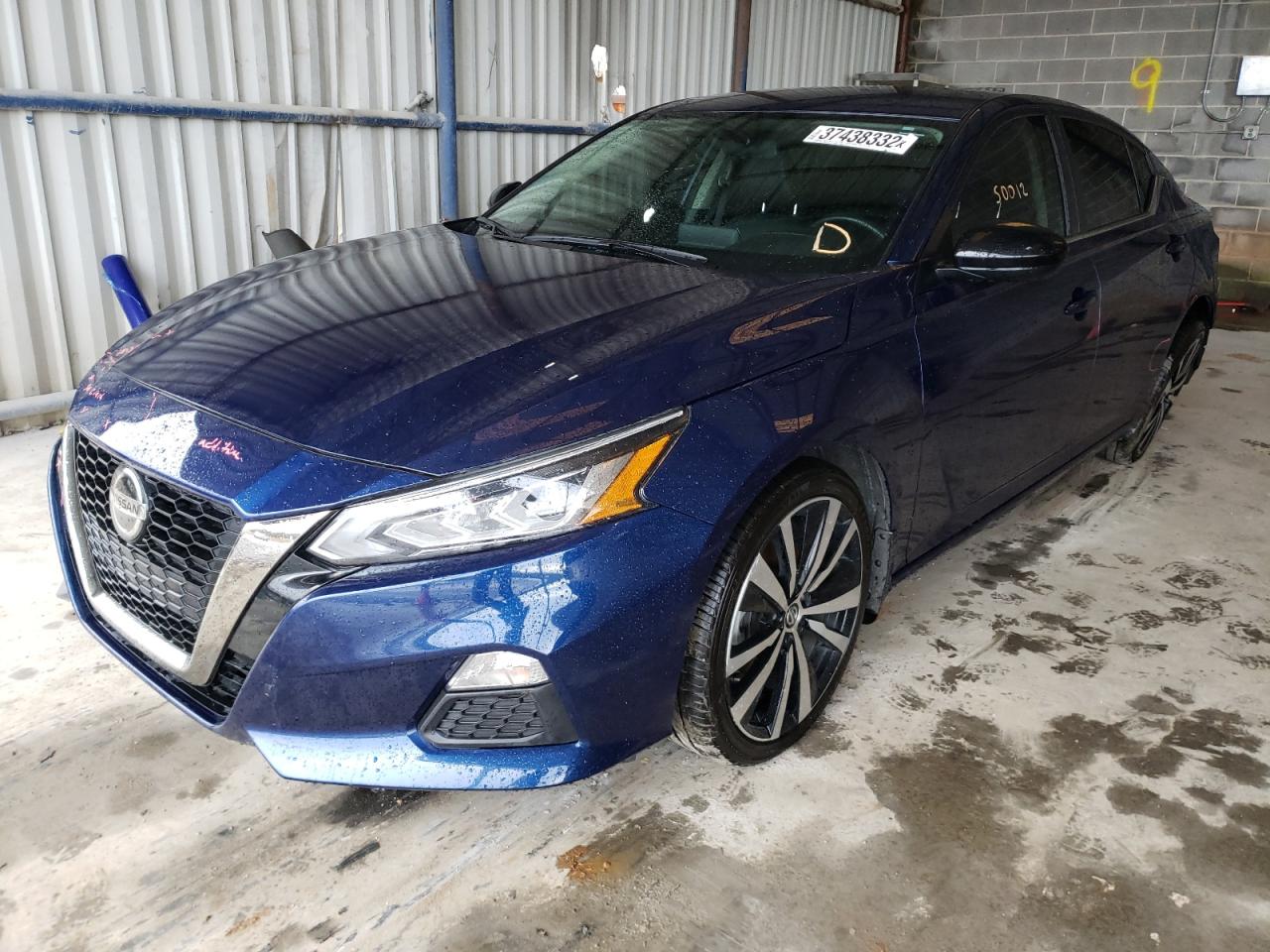 Photo 2 from auction – 2019 NISSAN ALTIMA SR with VIN 1N4BL4CW8KN310383