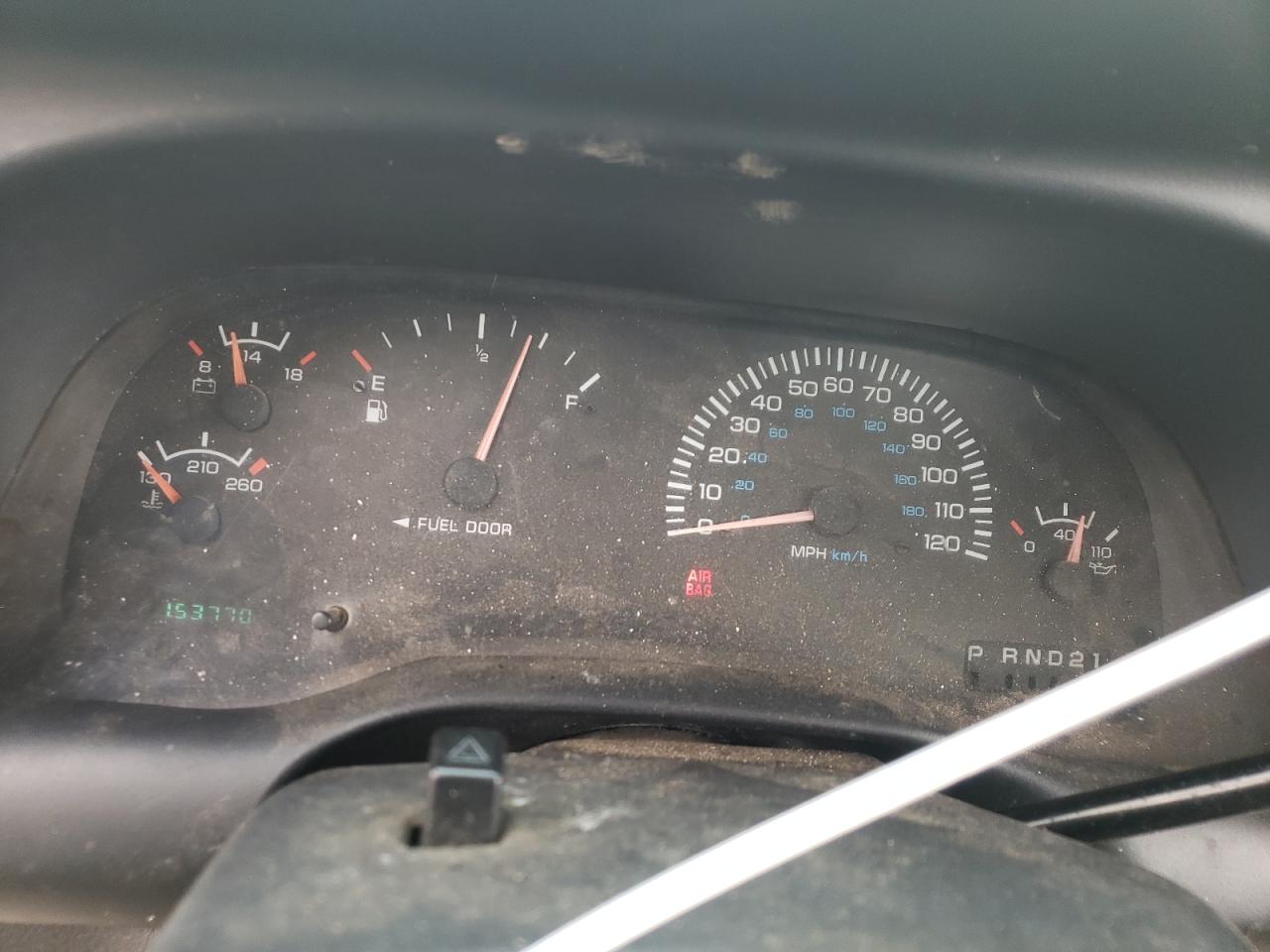 Photo 12 from auction – 1999 DODGE RAM 1500 with VIN 1B7HC16X4XS227758