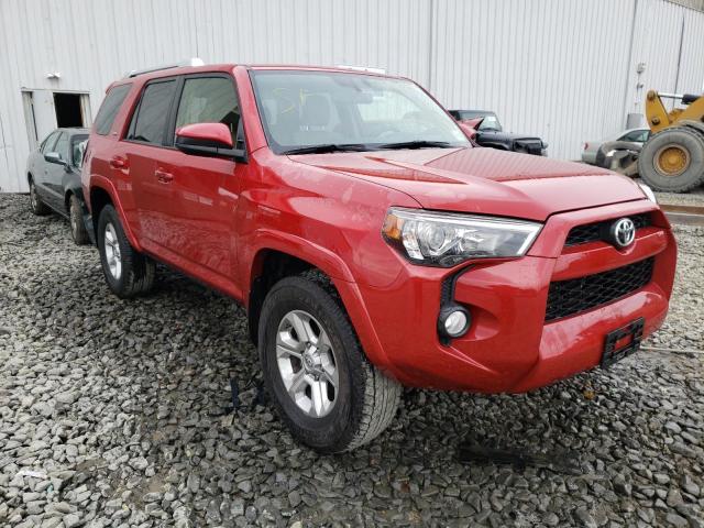 TOYOTA 4RUNNER SR 2018 with VIN JTEZU5JR9J5177278 - Photo from auction