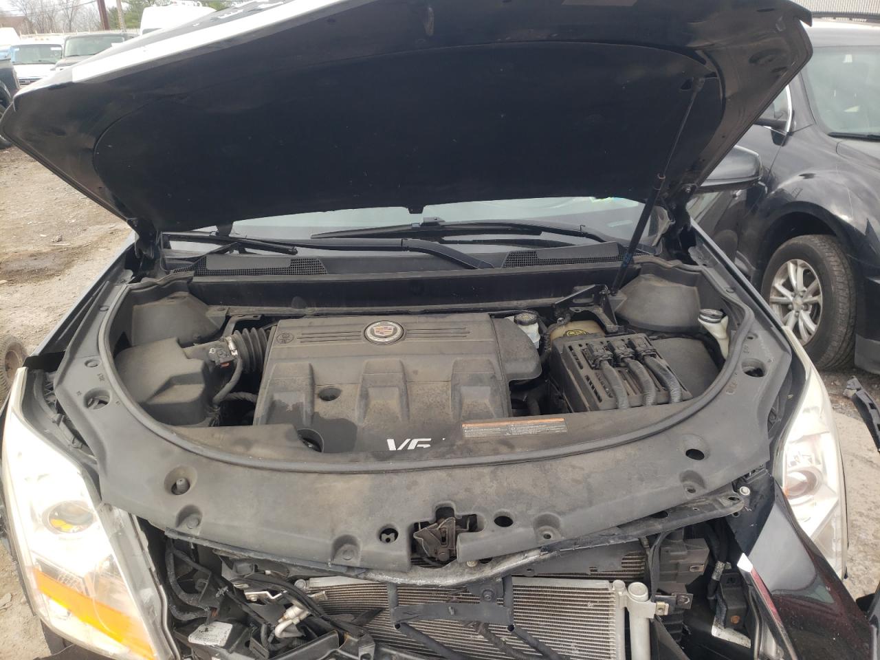 Photo 7 from auction – 2015 CADILLAC SRX with VIN 3GYFNAE33FS560269