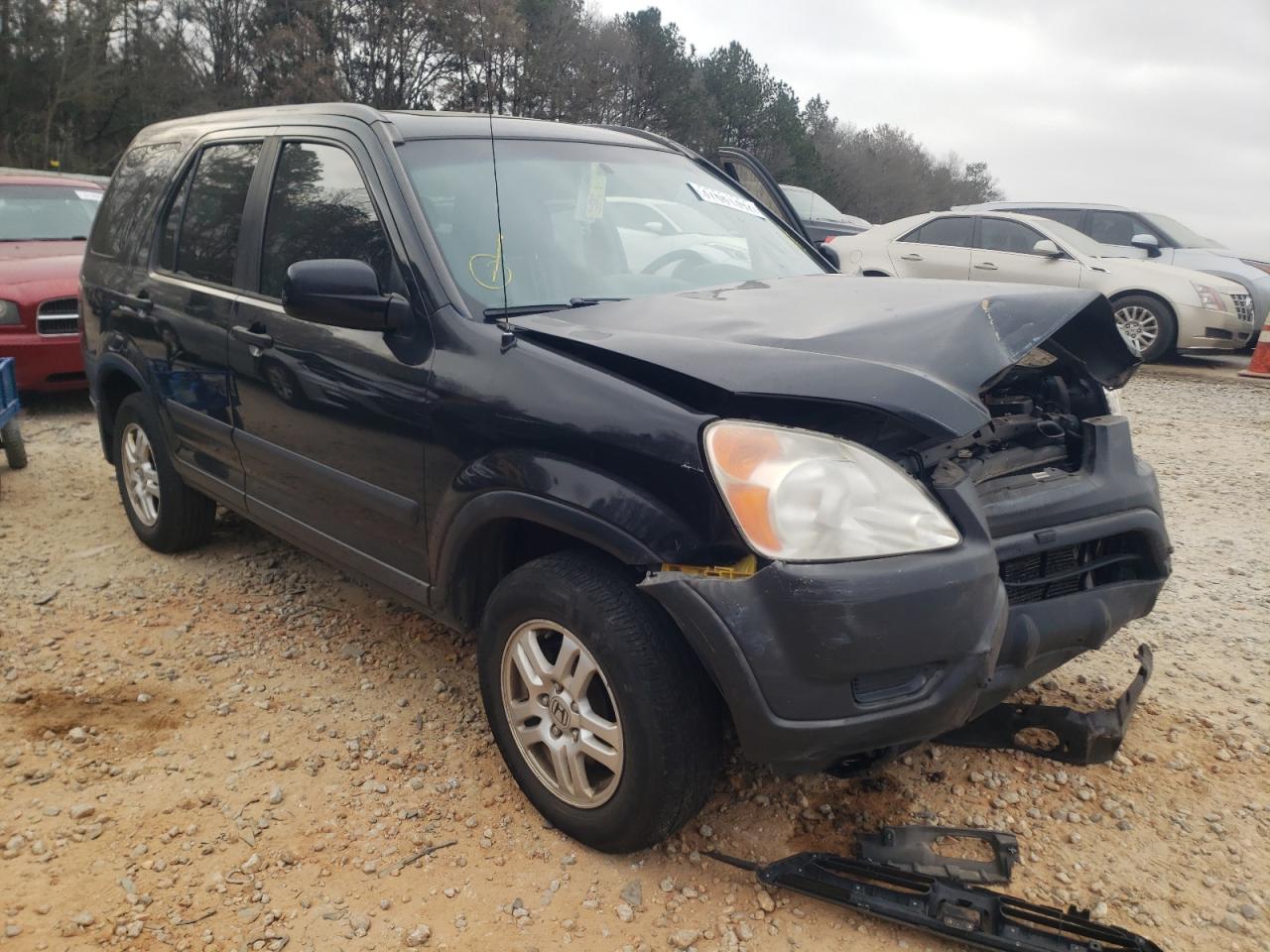 HONDA CR-V EX 2003 with VIN JHLRD78823C009707 - Photo from auction