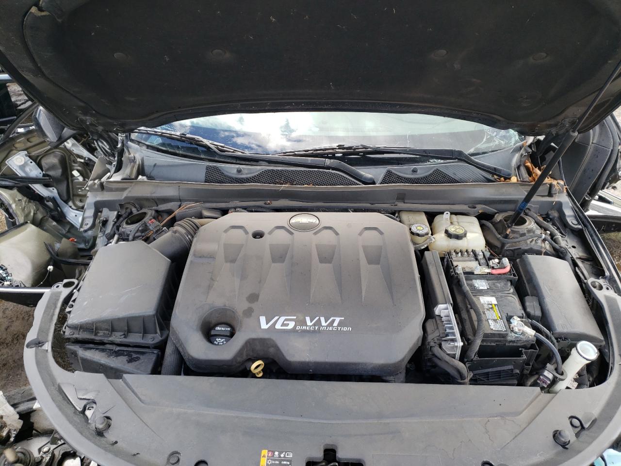 Photo 7 from auction – 2017 CHEVROLET IMPALA LT with VIN 1G1105S39HU193979