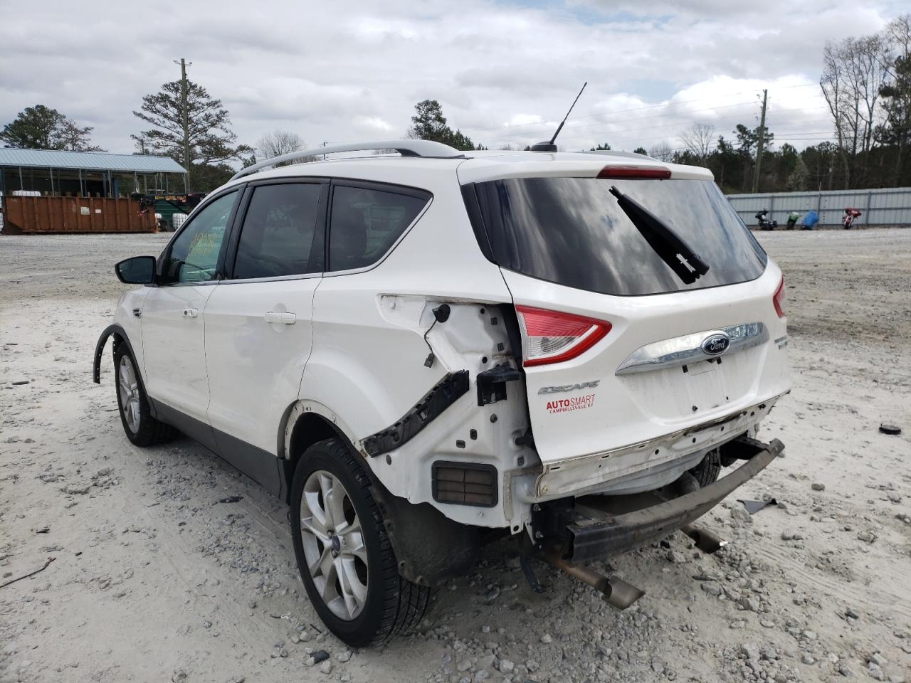 Photo 3 from auction – 2014 FORD ESCAPE TIT with VIN 1FMCU9J99EUE09774