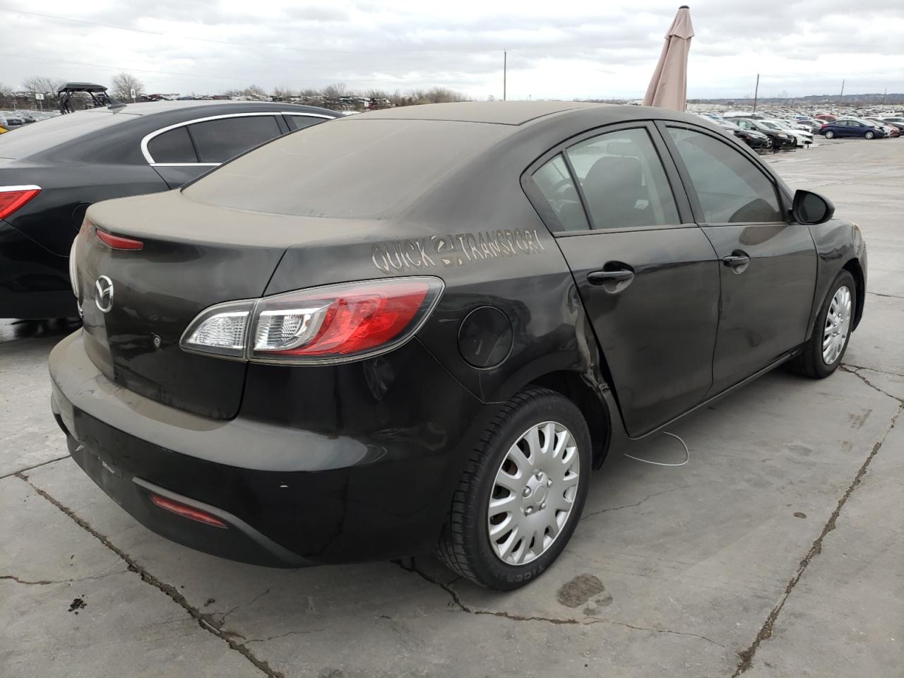 Photo 4 from auction – 2011 MAZDA 3 I with VIN JM1BL1UF2B1426290