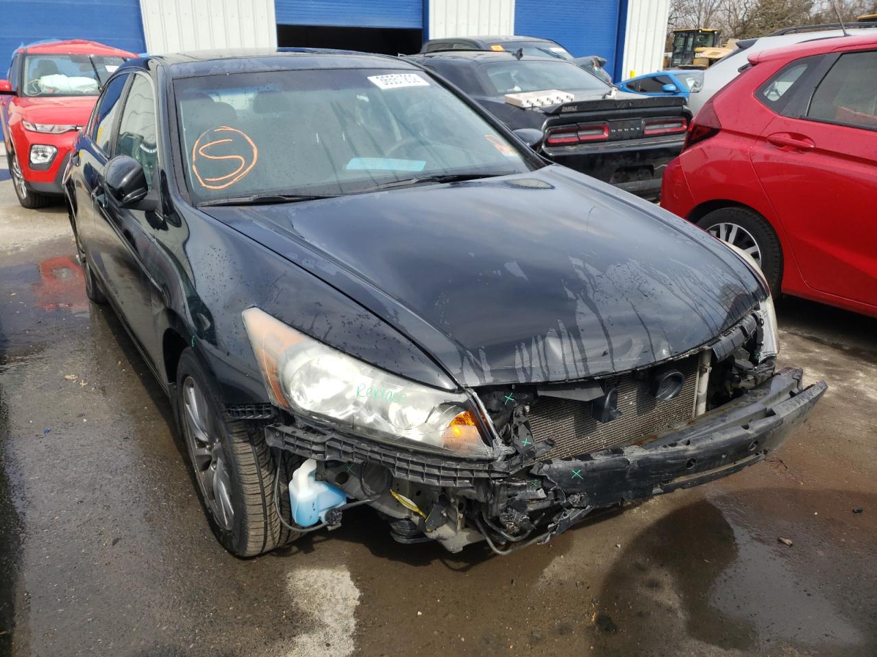 HONDA ACCORD EX 2012 with VIN 1HGCP2F71CA007368 - Photo from auction