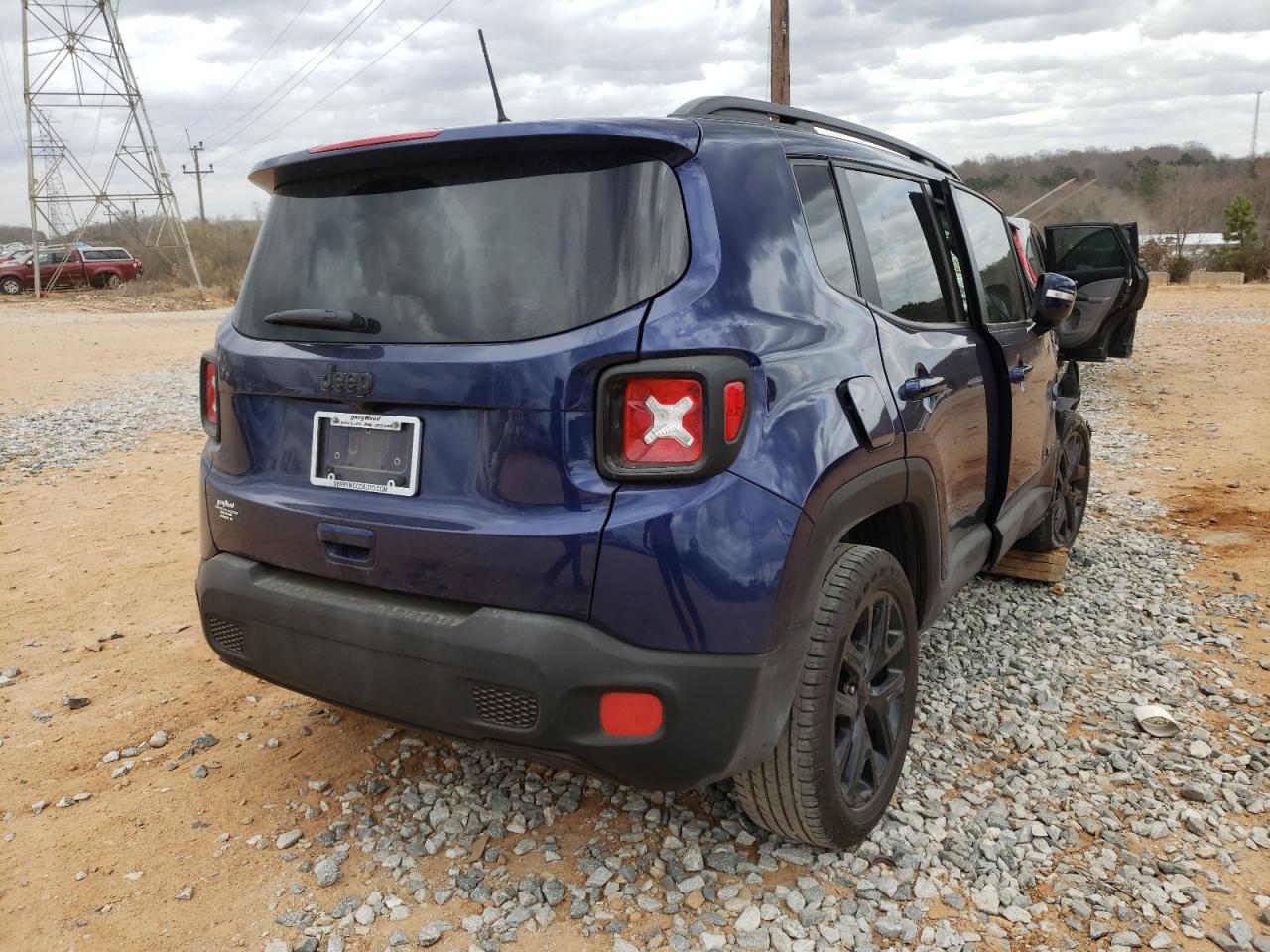 Photo 4 from auction – 2018 JEEP RENEGADE L with VIN ZACCJABB9JPJ71997