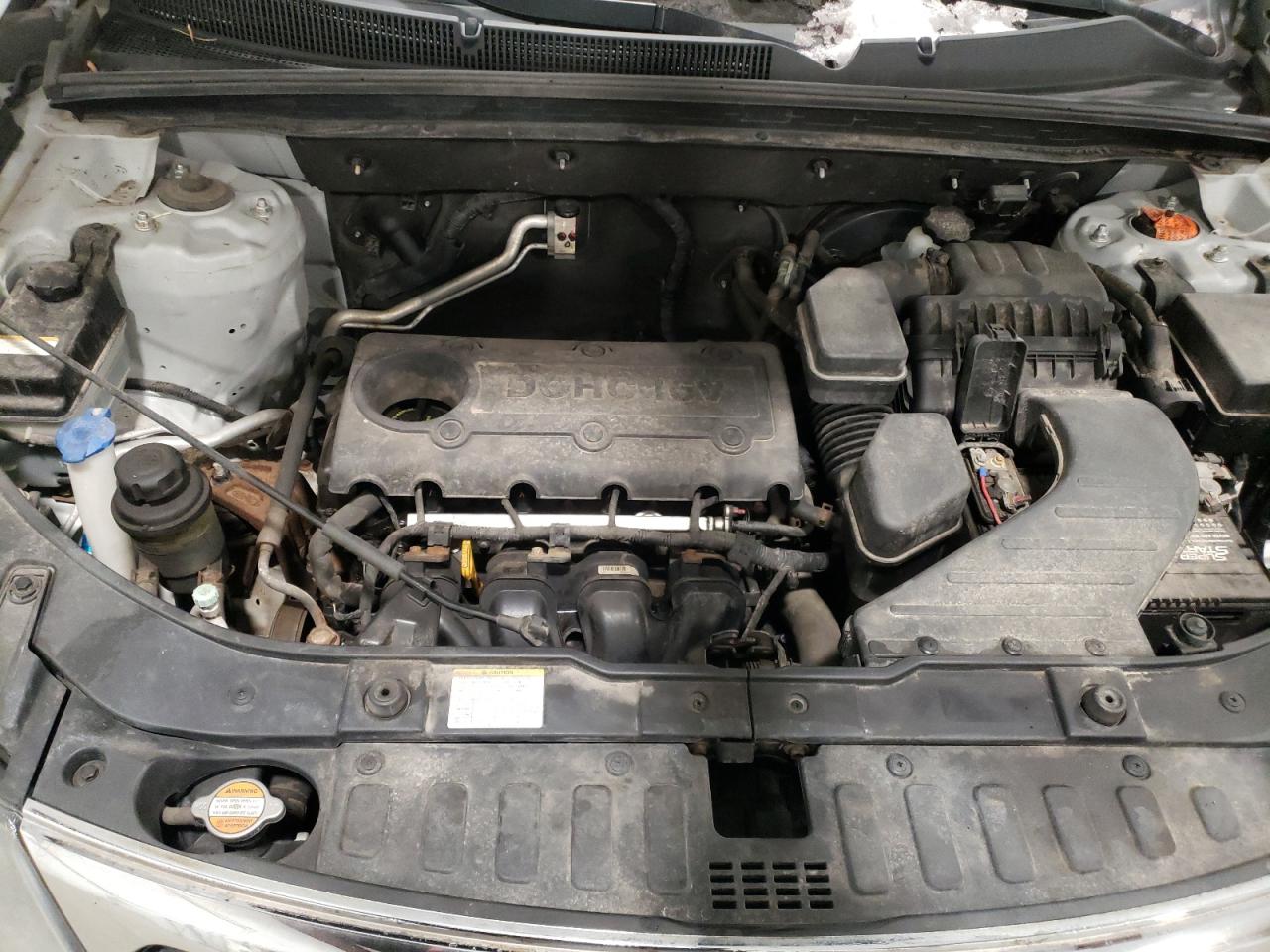 Photo 7 from auction – 2011 KIA SORENTO BA with VIN 5XYKTCA10BG013448