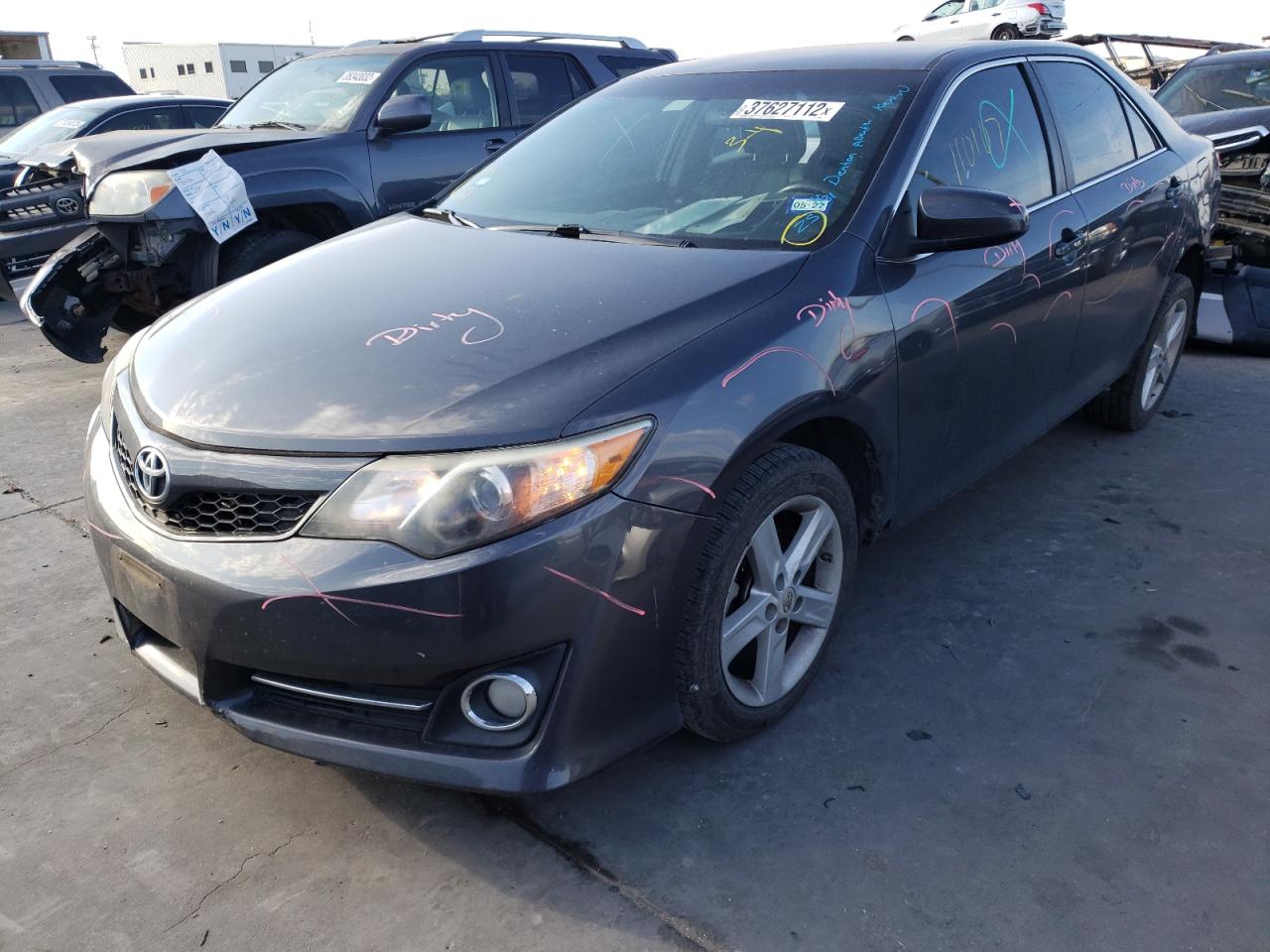 Photo 2 from auction – 2012 TOYOTA CAMRY BASE with VIN 4T1BF1FKXCU106650