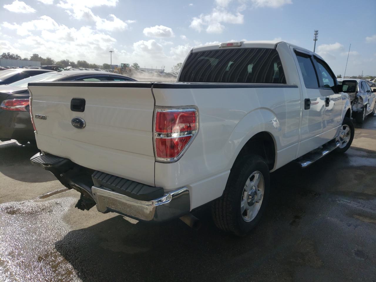 Photo 4 from auction – 2013 FORD F150 SUPER with VIN 1FTFW1CT4DFD85053