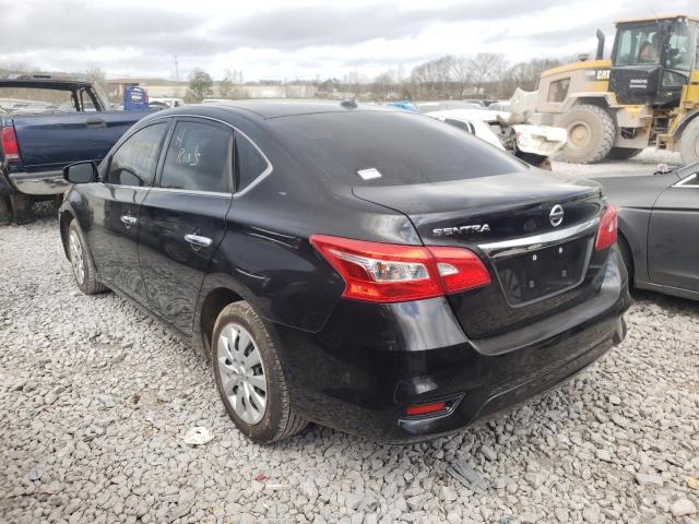 Photo 3 from auction – 2017 NISSAN SENTRA S with VIN 3N1AB7AP3HL665513